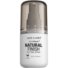 Wet n wild PhotoFocus Natural Finish Setting Spray 45ml Anwar Store