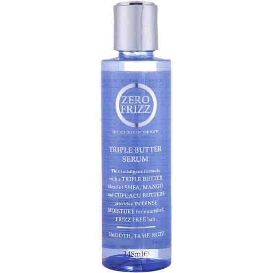 Zero Frizz Triple Butter Serum Anwar Store