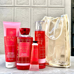 bath and body strawberry pound cake bag Anwar Store