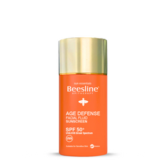 beesline Age Defense Facial Fluid Sunscreen SPF 50+ 40ml Anwar Store