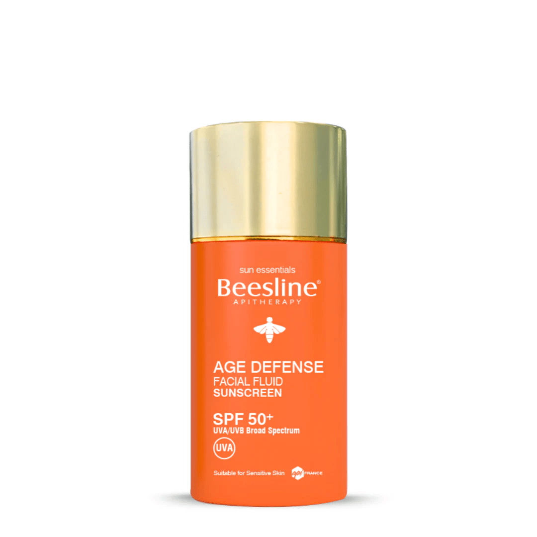 beesline Age Defense Facial Fluid Sunscreen SPF 50+ 40ml - Anwar Store