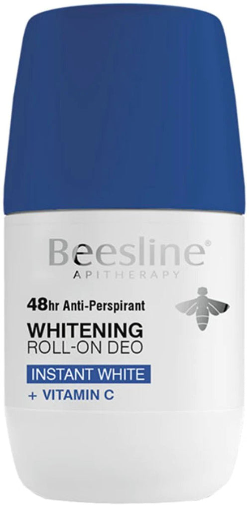 BEESLINE Whitening Roll-On Deo - Instant White - Vitamin C 50ml - Anwar Store