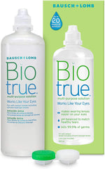bio true Contact Lens Solution 300 ml Anwar Store