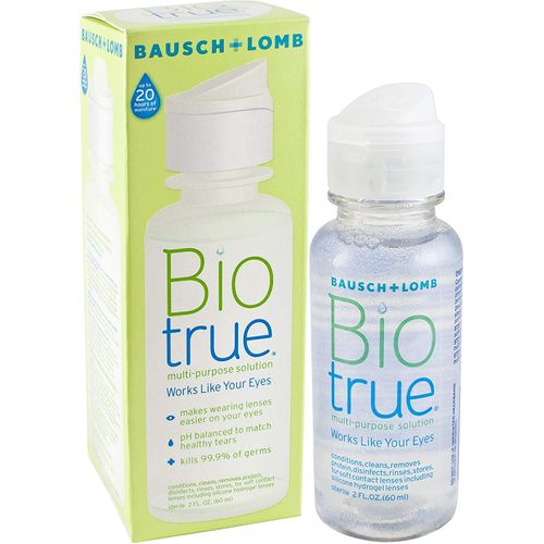 bio true Contact Lens Solution 60 ml Anwar Store