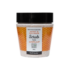 BOBANA SCRUB HONEY& COLLAGEN SKIN MOISTURIZING 300GM - Anwar Store