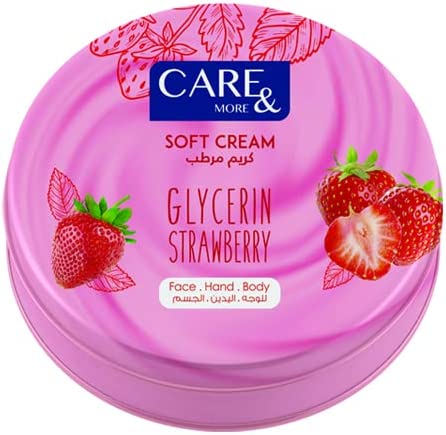 CARE & MORE STRAWBERRY SOFT CREAM 75ML - Anwar Store