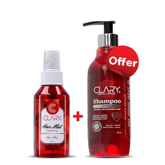 CLARY SHAMPOO & HAIR MIST OFFER