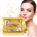 crystal collagen gold powder eye mask