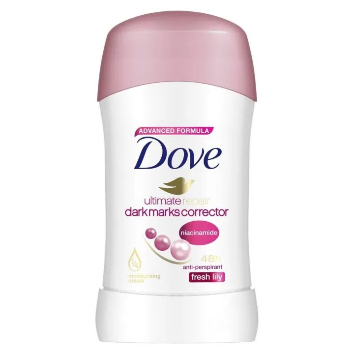 Dove ULTIMATE REPAIR DARKMARKS CORRECTOR ANTI PERSPIRANT Stick 48H 40g - Anwar Store