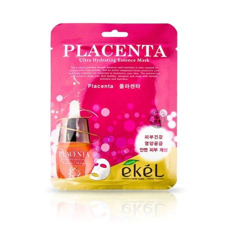 eKel Ultra Hydrating Essence Mask PLACENTA 25ml Anwar Store