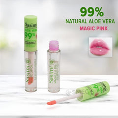 SASIMI MOISTURE LIP OIL ALOE VERA 5ML