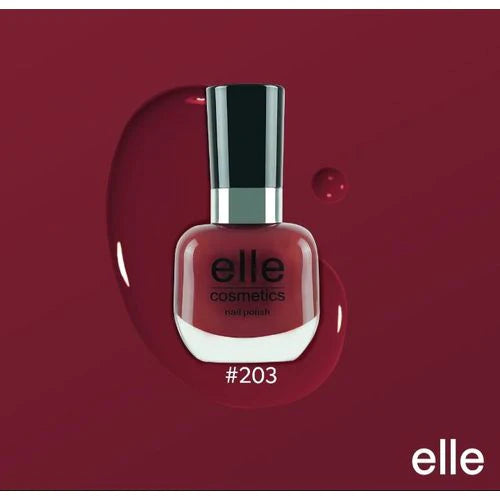 elle nail polish collection - 203 Anwar Store