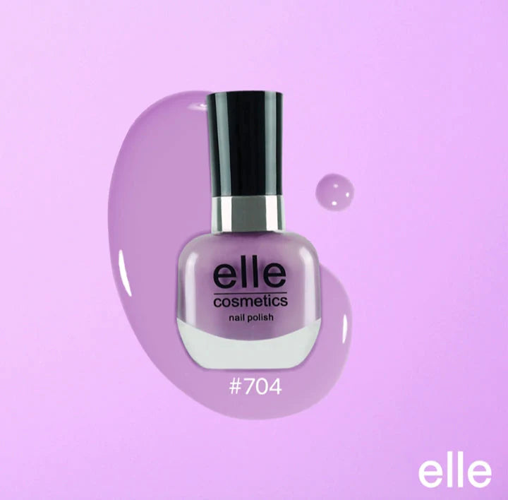 elle nail polish collection - 704 Anwar Store