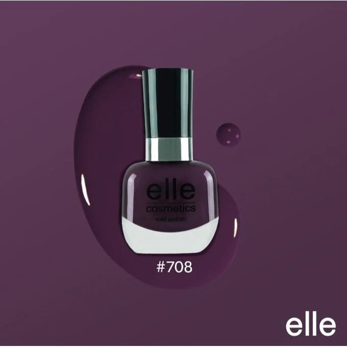 elle nail polish collection - 708 Anwar Store