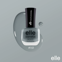 elle nail polish collection - Elysees (Achromatic) Anwar Store