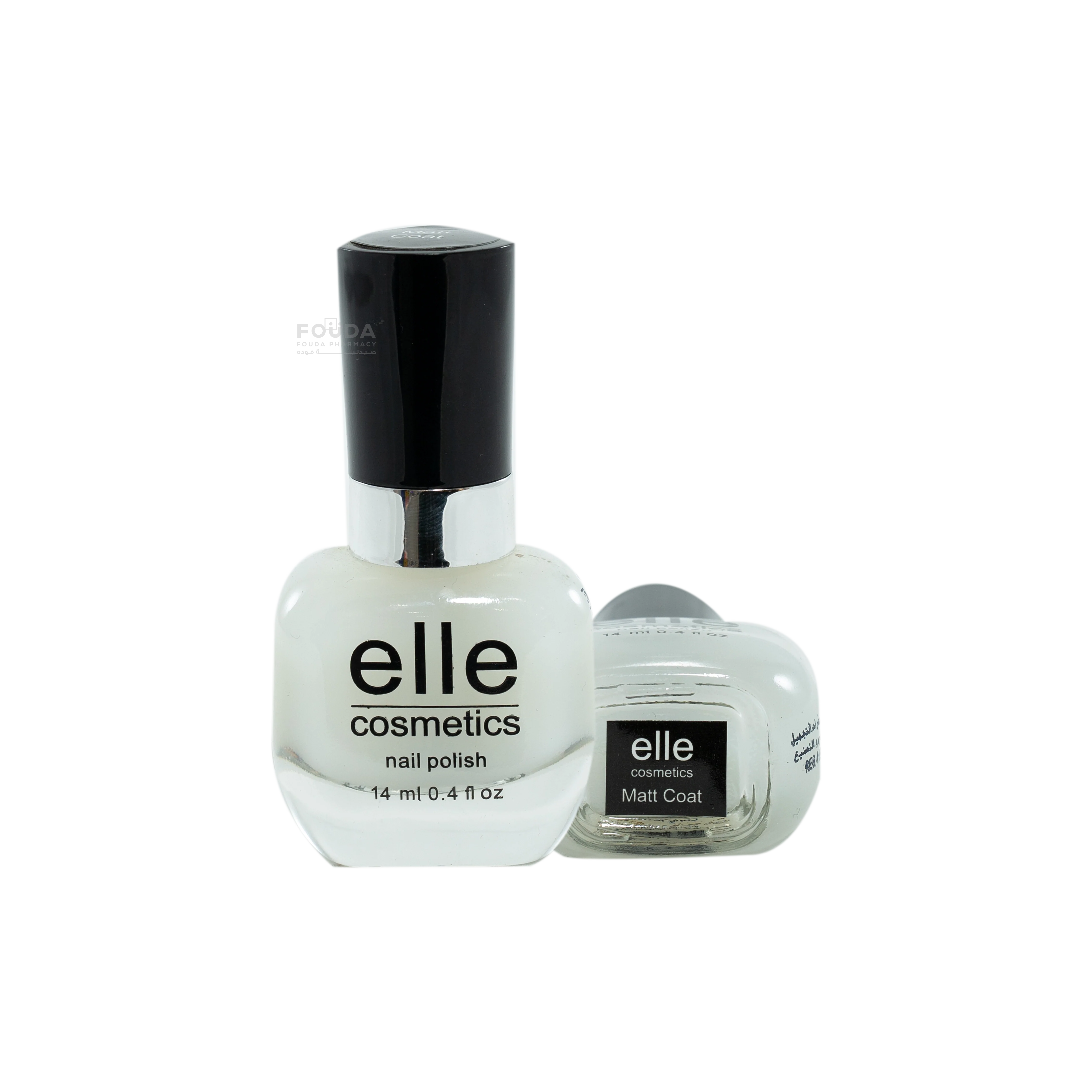 elle nail polish collection - matte coat Anwar Store