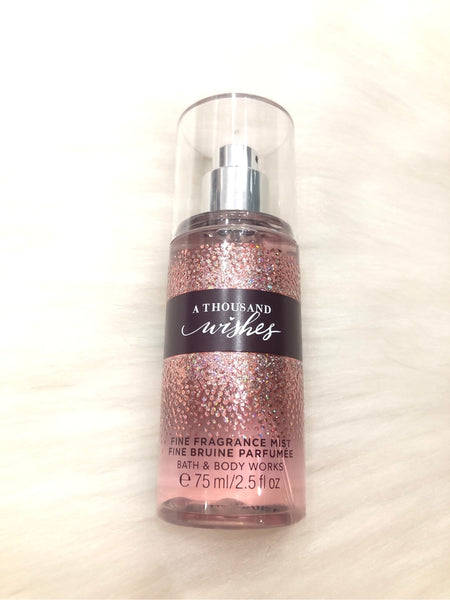 A Thousand Wishes Travel Size Fine Fragrance Mist