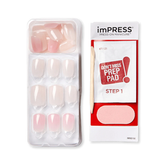 imPRESS Bare but Better Press-on Manicure Effortless Finish IMB02C Anwar Store