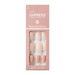 imPRESS Bare but Better Press-on Manicure Simple Pleasure IMB05C Anwar Store