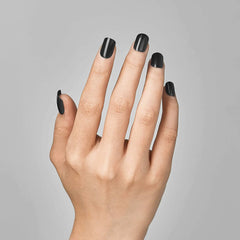 imPRESS Color Press-on Manicur All Black KIMC020C NAILS Anwar Store