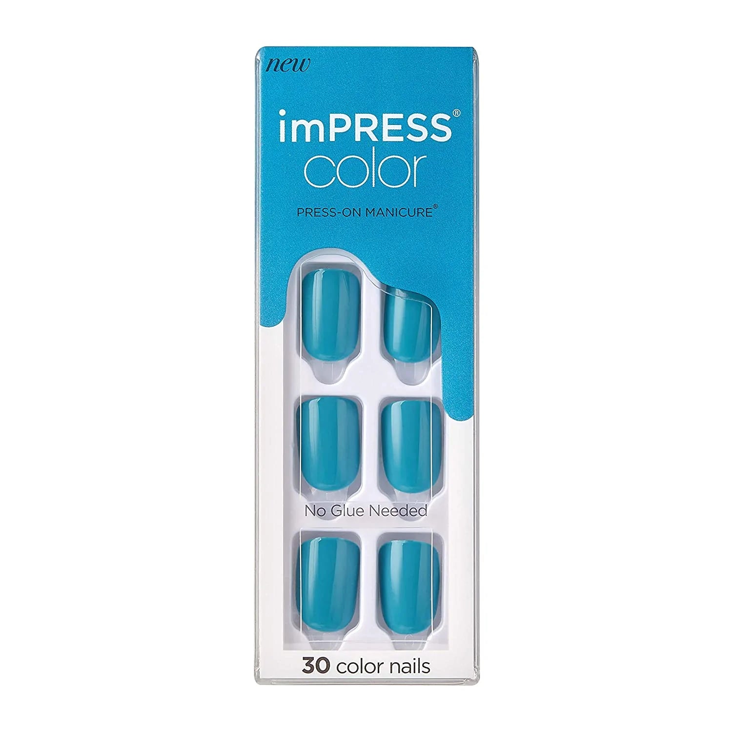 imPRESS Color Press-on Manicur Beach Waves KIMC021C NAILS Anwar Store