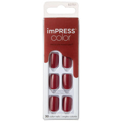 imPRESS Color Press-on Manicur Espress(y)ourself KIMC012C NAILS Anwar Store
