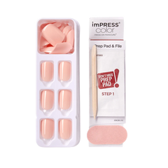imPRESS Color Press-on Manicur Peevish Pink KIMC009C NAILS Anwar Store