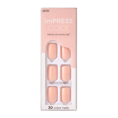 imPRESS Color Press-on Manicur Peevish Pink KIMC009C NAILS Anwar Store