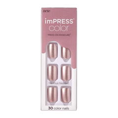 imPRESS Color Press-on Manicure CHAMPAGNE PINK KIMC004 NAILS Anwar Store