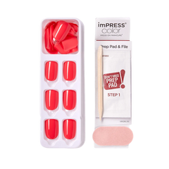 imPRESS Color Press-on Manicure CORALLY CRAZY KIMC023 NAILS Anwar Store