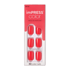 imPRESS Color Press-on Manicure CORALLY CRAZY KIMC023 NAILS Anwar Store