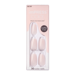 imPRESS Color Press-on Manicure - Coffin 502 Serendipity IMC502C Anwar Store
