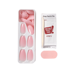 imPRESS Color Press-on Manicure - Coffin 503 Pink Dream IMC503C Anwar Store