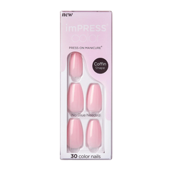 imPRESS Color Press-on Manicure - Coffin 503 Pink Dream IMC503C Anwar Store
