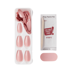 imPRESS Color Press-on Manicure - Coffin 504 Sumptuous IMC504C Anwar Store