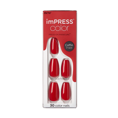 imPRESS Color Press-on Manicure - Coffin 510 Ready or Not IMC510C Anwar Store