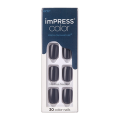 imPRESS Color Press-on Manicure GRAYTITUDE KIMC018 NAILS Anwar Store