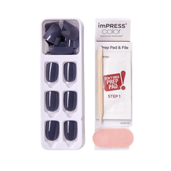 imPRESS Color Press-on Manicure GRAYTITUDE KIMC018 NAILS Anwar Store