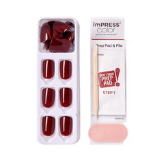 imPRESS Color Press-on Manicure I'M NOT A CINNA KIMC014 NAILS Anwar Store