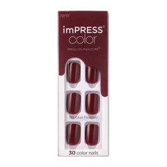imPRESS Color Press-on Manicure I'M NOT A CINNA KIMC014 NAILS Anwar Store