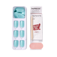 imPRESS Color Press-on Manicure MINT TO BE KIMC008 NAILS Anwar Store