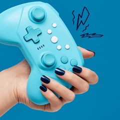 imPRESS Color Press-on Manicure NEVER TOO NAVY KIMC016 NAILS Anwar Store