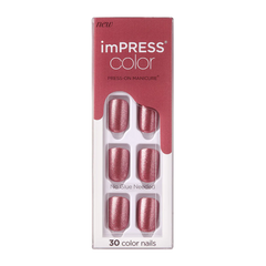 imPRESS Color Press-on Manicure PEANUT PINK KIMC006 NAILS Anwar Store