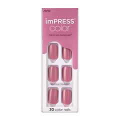 imPRESS Color Press-on Manicure Petal Pink KIMC005 Nails Anwar Store