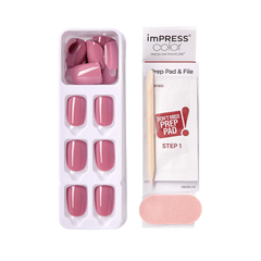 imPRESS Color Press-on Manicure Petal Pink KIMC005 Nails Anwar Store