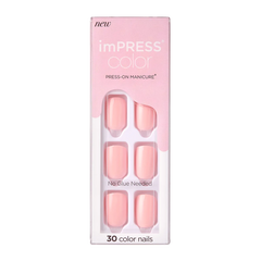 imPRESS Color Press-on Manicure Pick Me Pink KIMC002 NAILS Anwar Store
