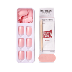 imPRESS Color Press-on Manicure Pick Me Pink KIMC002 NAILS Anwar Store