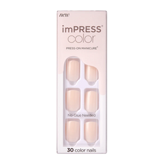 imPRESS Color Press-on Manicure Point Pink KIMC001 NAILS Anwar Store
