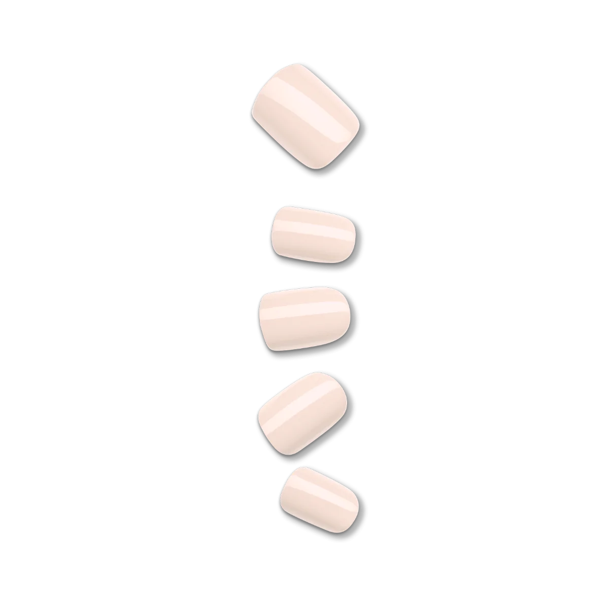 imPRESS Color Press-on Manicure Point Pink KIMC001 NAILS Anwar Store