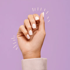 imPRESS Color Press-on Manicure Point Pink KIMC001 NAILS Anwar Store